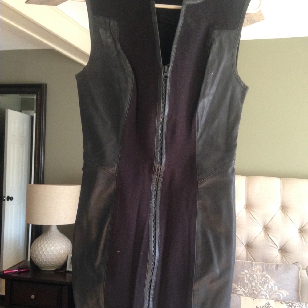 Guess Mini Dress, fake leather